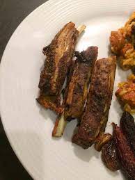 slow cooked lamb ribs recipe leah w s