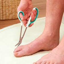 easi grip long reach toenail scissors