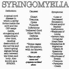 Syringomyelia And Syringobulbia