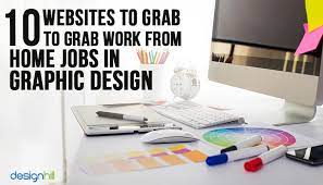 work from home jobs in graphic design