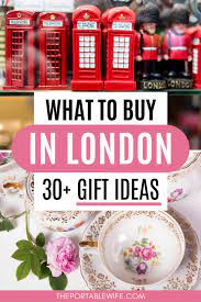 31 best gifts from london recommended