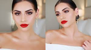 red lipstick tutorials on you