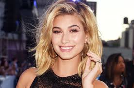 hailey bieber shares her beauty routine