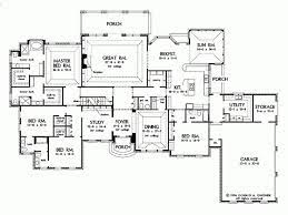 House Plans 52346 Ranch Style