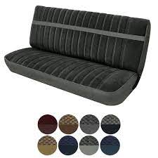 Madrid Vinyl Bench Upholstery Velour