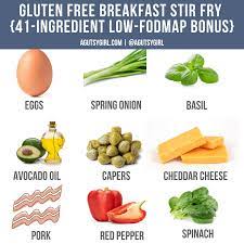 gluten free breakfast stir fry low