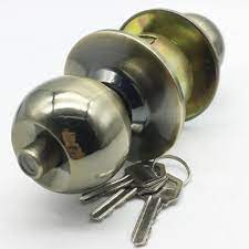 one sided door knob lock for bedroom