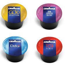 lavazza blue capsules coffee pods best