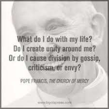 Words from Our Holy Father Pope Francis I on Pinterest | Pope ... via Relatably.com