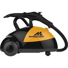 mcculloch mc1275 canister steam cleaner