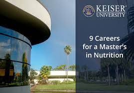 9 careers for a master s in nutrition