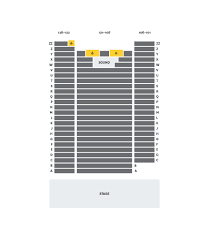Seating Maps Texas Performing Arts The University Of