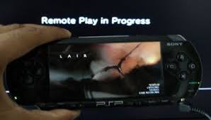 psp remote play on any ps3 game
