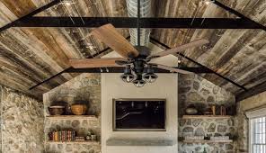 52 rustic cabin ceiling fan w lights