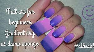grant nails d vs dry sponge