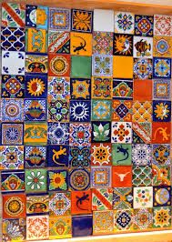 Talavera Tiles Painting Tile