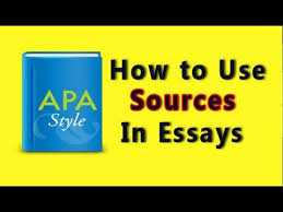 There are multiple citation styles suitable for scientific papers, depending on the field and the target (eg, journal, agency, school). Apa Citations Sample Research Paper Youtube