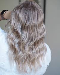I want it more platinum/ ash blonde. 15 Ash Blonde Balayage Hair Colors You Ll Want To Copy