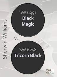 Sherwin Williams Black Magic Review