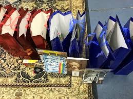 gift bags for children at shriner s