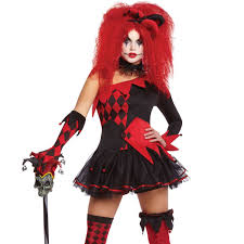 harlequin jester makeup kit halloween