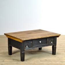 Vintage Pine Coffee Table 1930s For