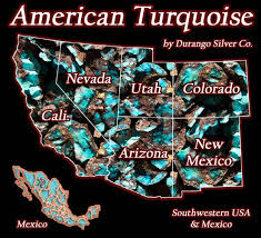 american turquoise by durango silver