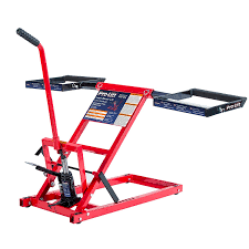 Pro-Lift T-5355A 550 Pound Capacity Lawn Mower Lift - Walmart.com