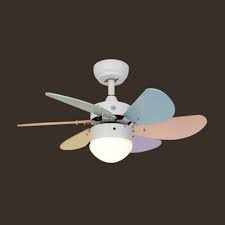 Acrylic Dome Remote Pendant Fan Lamp