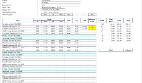 Simple Profit And Loss Excel Template Sample Statement