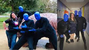 blue man group las vegas a behind the