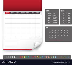 Blank Calendar For Planning Template