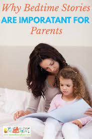 the importance of bedtime stories mum
