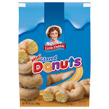 little debbie mini powdered donuts
