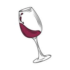 Wineglass Vector Art Icons And