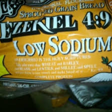 low sodium sprouted grain bread