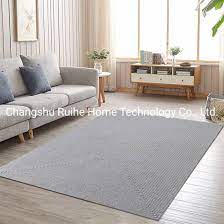 area rug braided floor carpet
