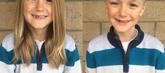 fifth grader grew his hair to donate it