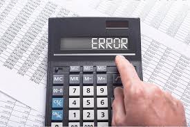 types of errors in accounting a guide