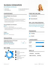 You can start your own website and drive traffic through seo or build your own social media following to showcase your skills. Social Media Coordinator Resume Samples And Writing Guide For 2021 Enhancv Com