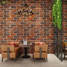 Ar Creations Pvc Brick Wallpaper Size