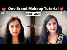 one brand makeup tutorial oriflame