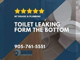 Toilet Leaking From The Bottom 5