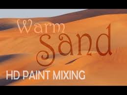 Hd Paint Mixing Warm Sand Colour