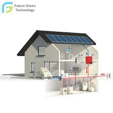 10kw Smart Home Energy Saving Grid Pv