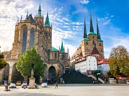 Erfurt is the capital and largest city in the state of thuringia, central germany. Erfurt Historic Highlights Of Germany