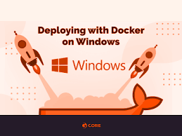 deploying with docker on windows gcore