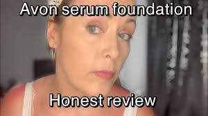 testing avon serum foundation and new