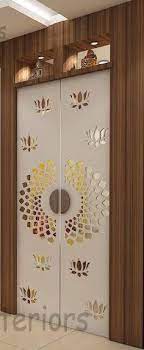 Door Glass Pooja Room Door Design