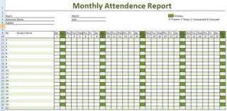 work attendance register 8 exles
